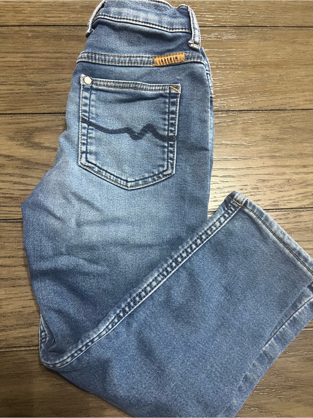 Boy’s  Light Blue Denim Jeans - Classic Straight Fit